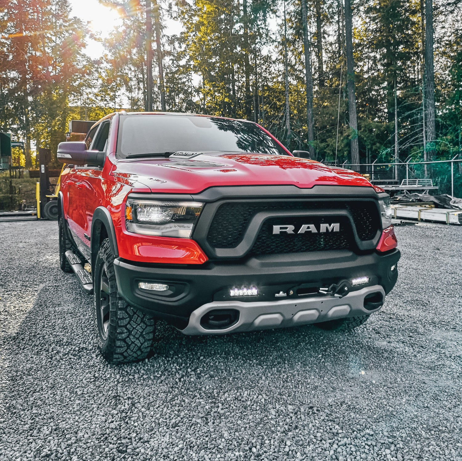 Hidden Winch Mount | 5th Gen | 2019-2024 RAM Rebel - Image 10
