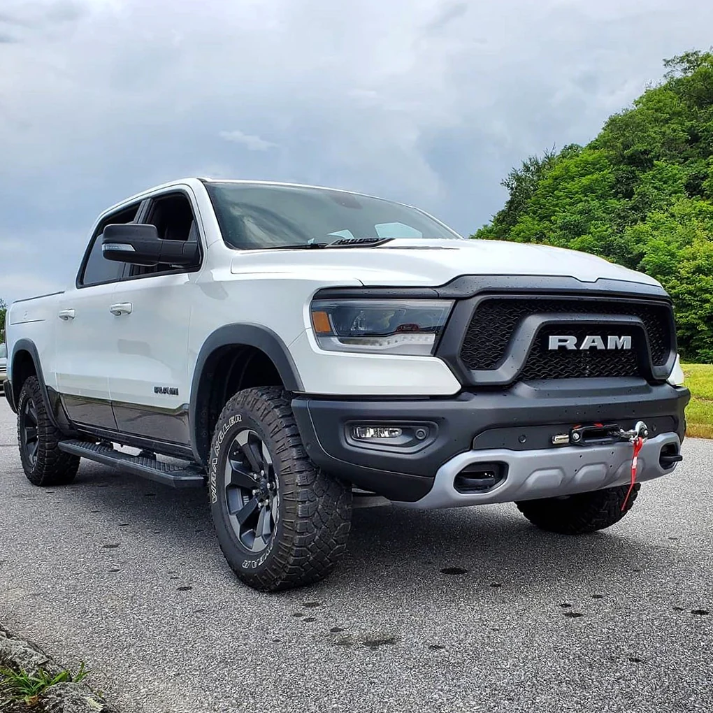 Hidden Winch Mount | 5th Gen | 2019-2024 RAM Rebel - Image 13
