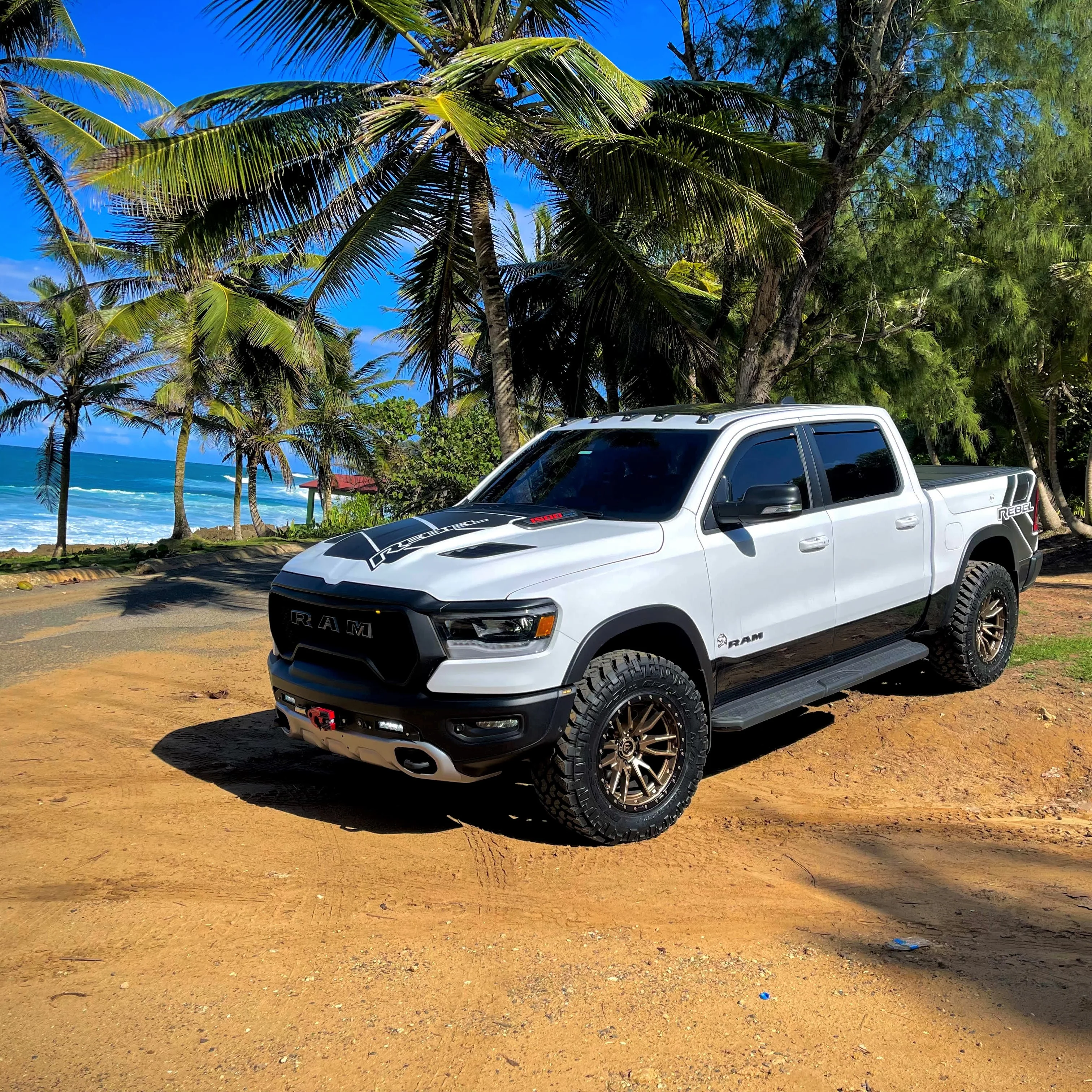 Hidden Winch Mount | 5th Gen | 2019-2024 RAM Rebel - Image 14