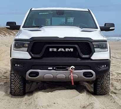 Hidden Winch Mount | 5th Gen | 2019-2024 RAM Rebel - Image 15