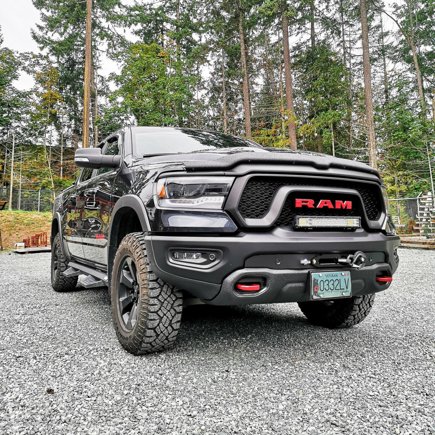 Hidden Winch Mount | 5th Gen | 2019-2024 RAM Rebel - Image 16