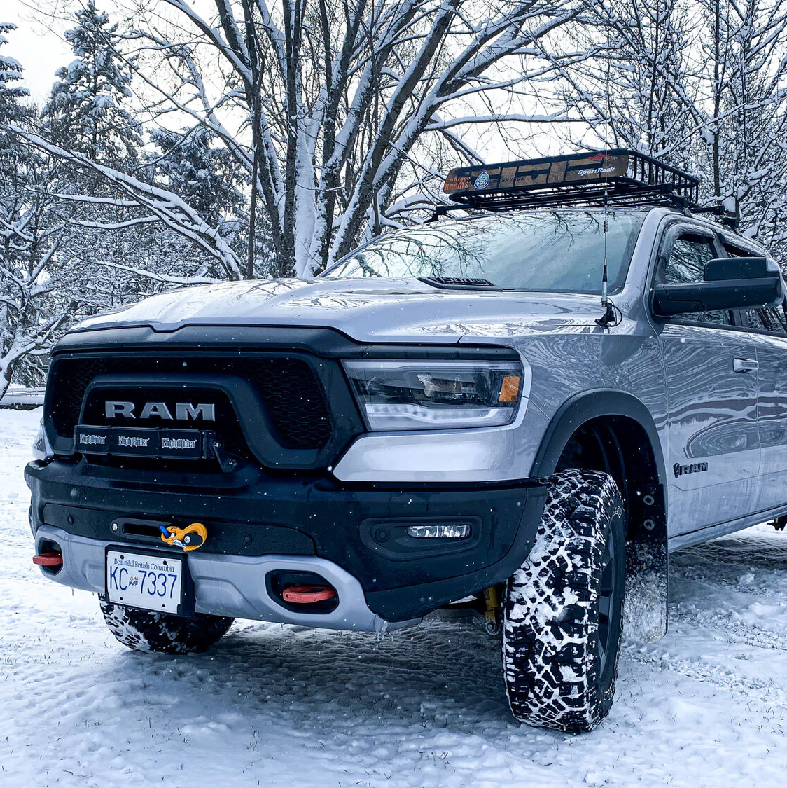 Hidden Winch Mount | 5th Gen | 2019-2024 RAM Rebel - Image 17