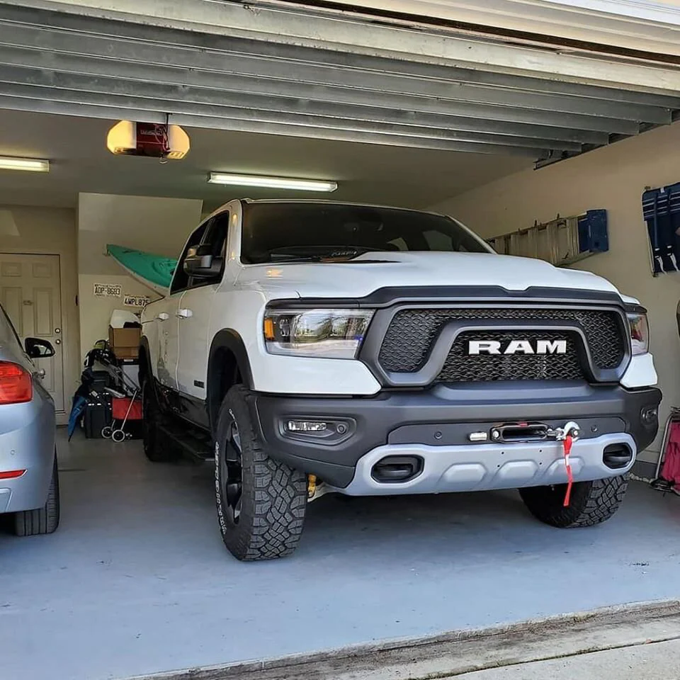 Hidden Winch Mount | 5th Gen | 2019-2024 RAM Rebel - Image 18