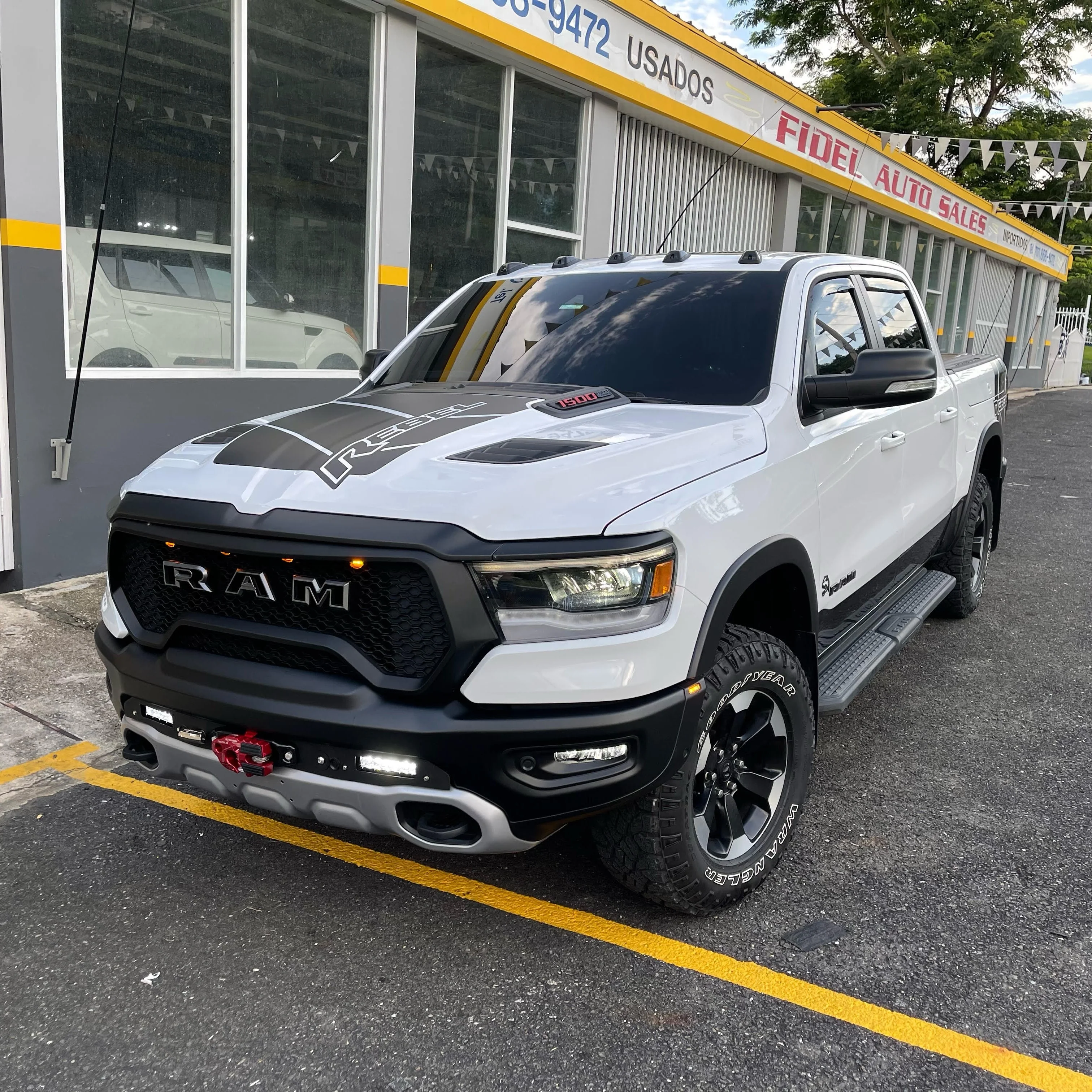 Hidden Winch Mount | 5th Gen | 2019-2024 RAM Rebel - Image 19