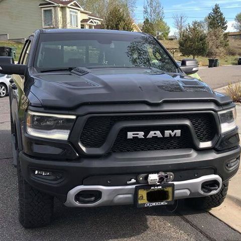 Hidden Winch Mount | 5th Gen | 2019-2024 RAM Rebel - Image 20