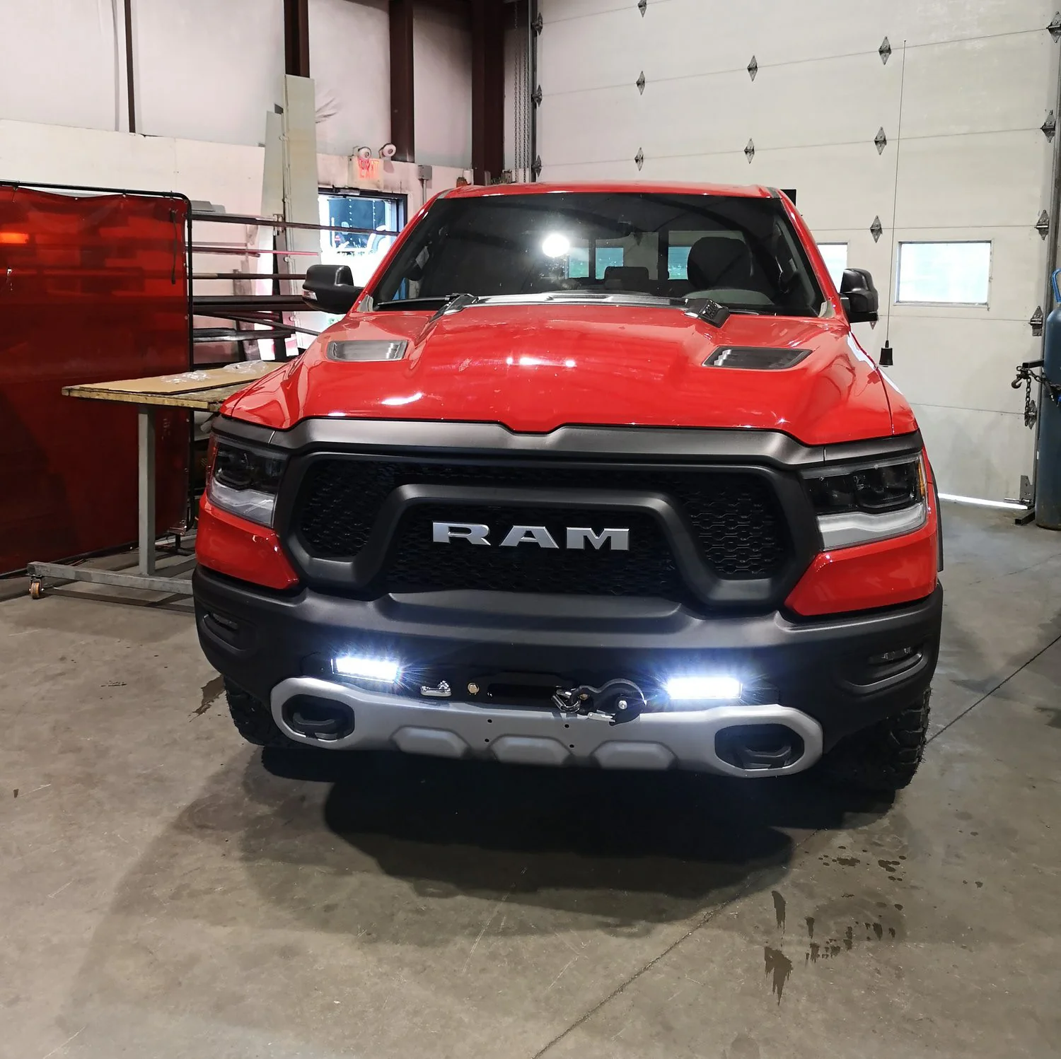 Hidden Winch Mount | 5th Gen | 2019-2024 RAM Rebel - Image 22