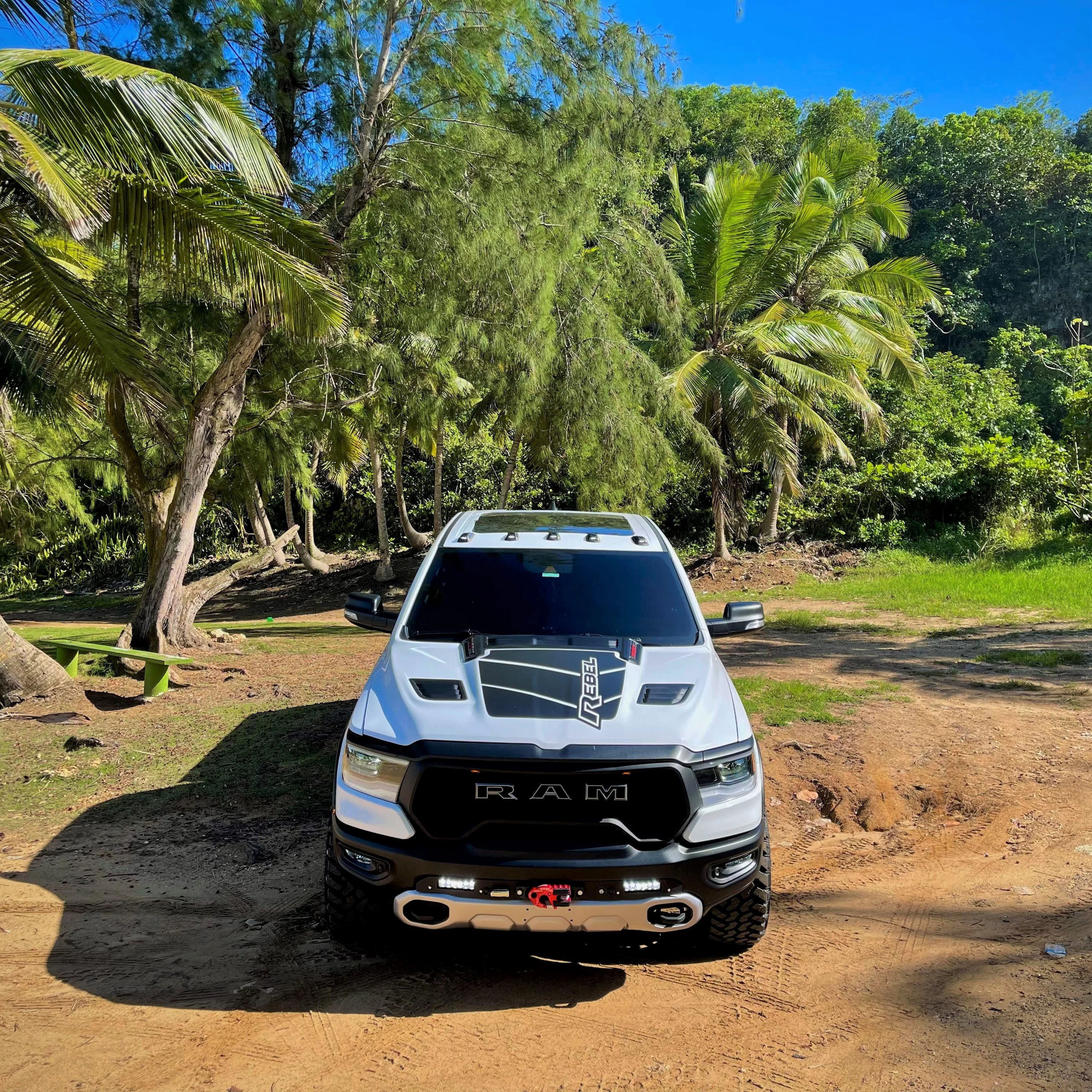 Hidden Winch Mount | 5th Gen | 2019-2024 RAM Rebel - Image 23