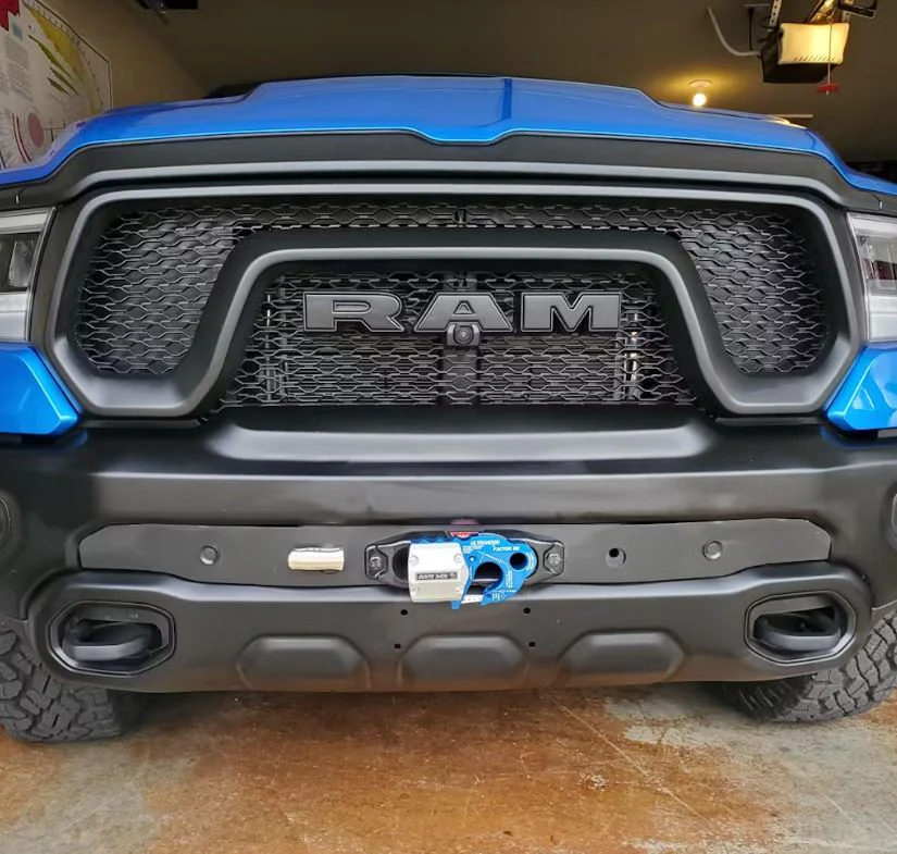 Hidden Winch Mount | 5th Gen | 2019-2024 RAM Rebel - Image 24