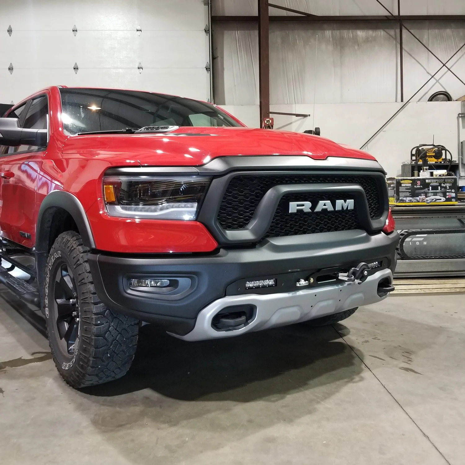 Hidden Winch Mount | 5th Gen | 2019-2024 RAM Rebel - Image 25