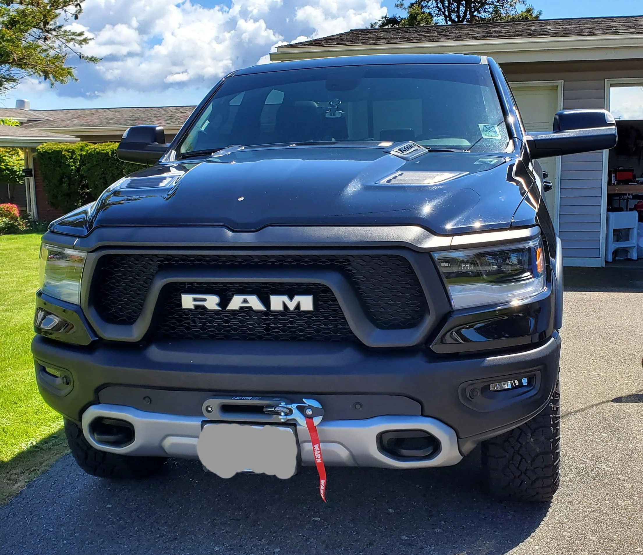 Hidden Winch Mount | 5th Gen | 2019-2024 RAM Rebel - Image 26