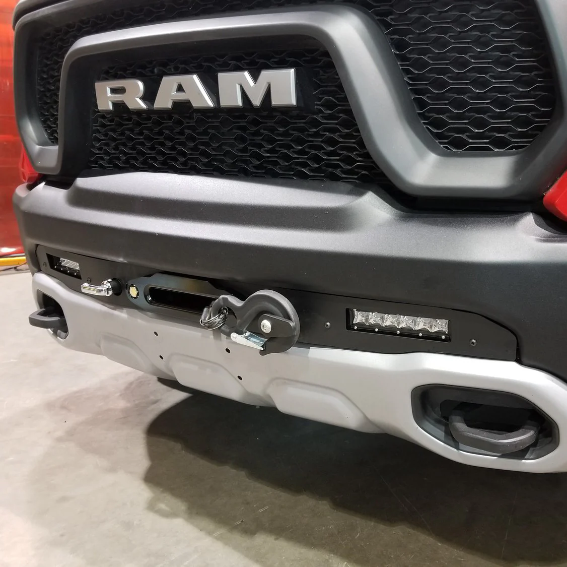 Hidden Winch Mount | 5th Gen | 2019-2024 RAM Rebel - Image 28