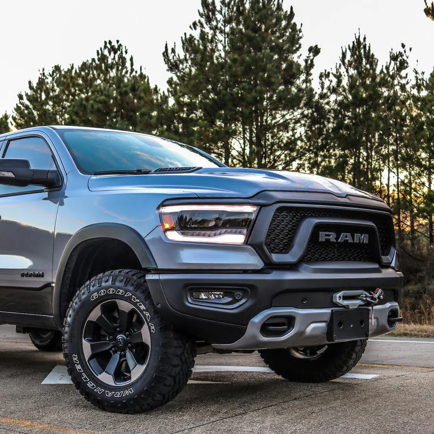 Hidden Winch Mount | 5th Gen | 2019-2024 RAM Rebel - Image 29