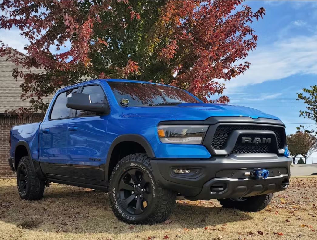 Hidden Winch Mount | 5th Gen | 2019-2024 RAM Rebel - Image 3