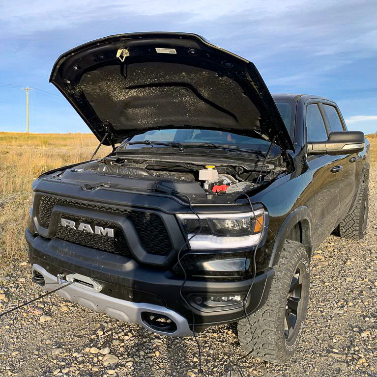 Hidden Winch Mount | 5th Gen | 2019-2024 RAM Rebel - Image 30