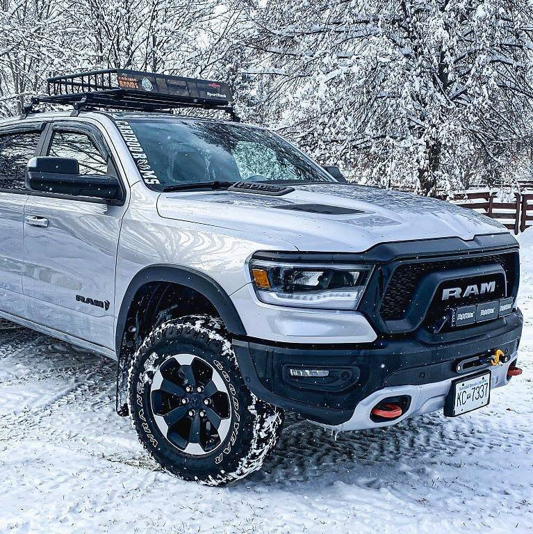 Hidden Winch Mount | 5th Gen | 2019-2024 RAM Rebel - Image 31