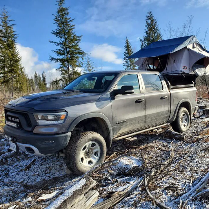 Hidden Winch Mount | 5th Gen | 2019-2024 RAM Rebel - Image 33