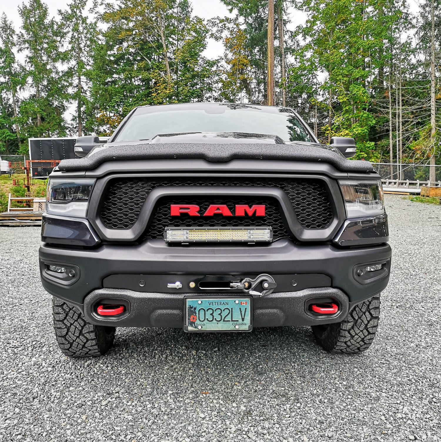 Hidden Winch Mount | 5th Gen | 2019-2024 RAM Rebel - Image 34