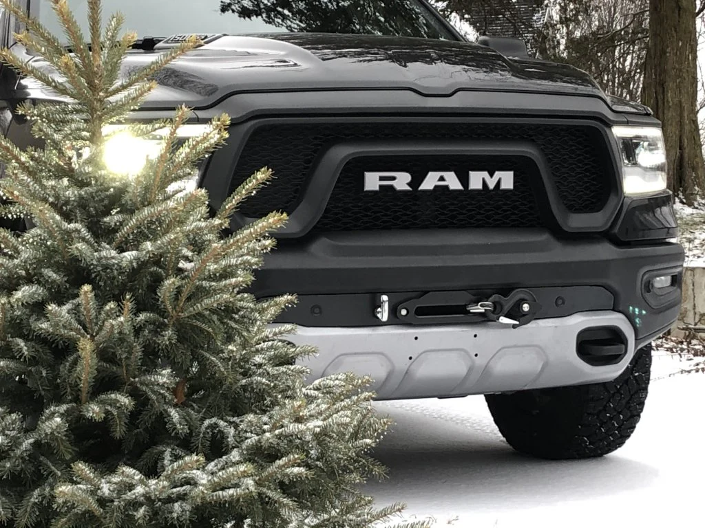 Hidden Winch Mount | 5th Gen | 2019-2024 RAM Rebel - Image 35