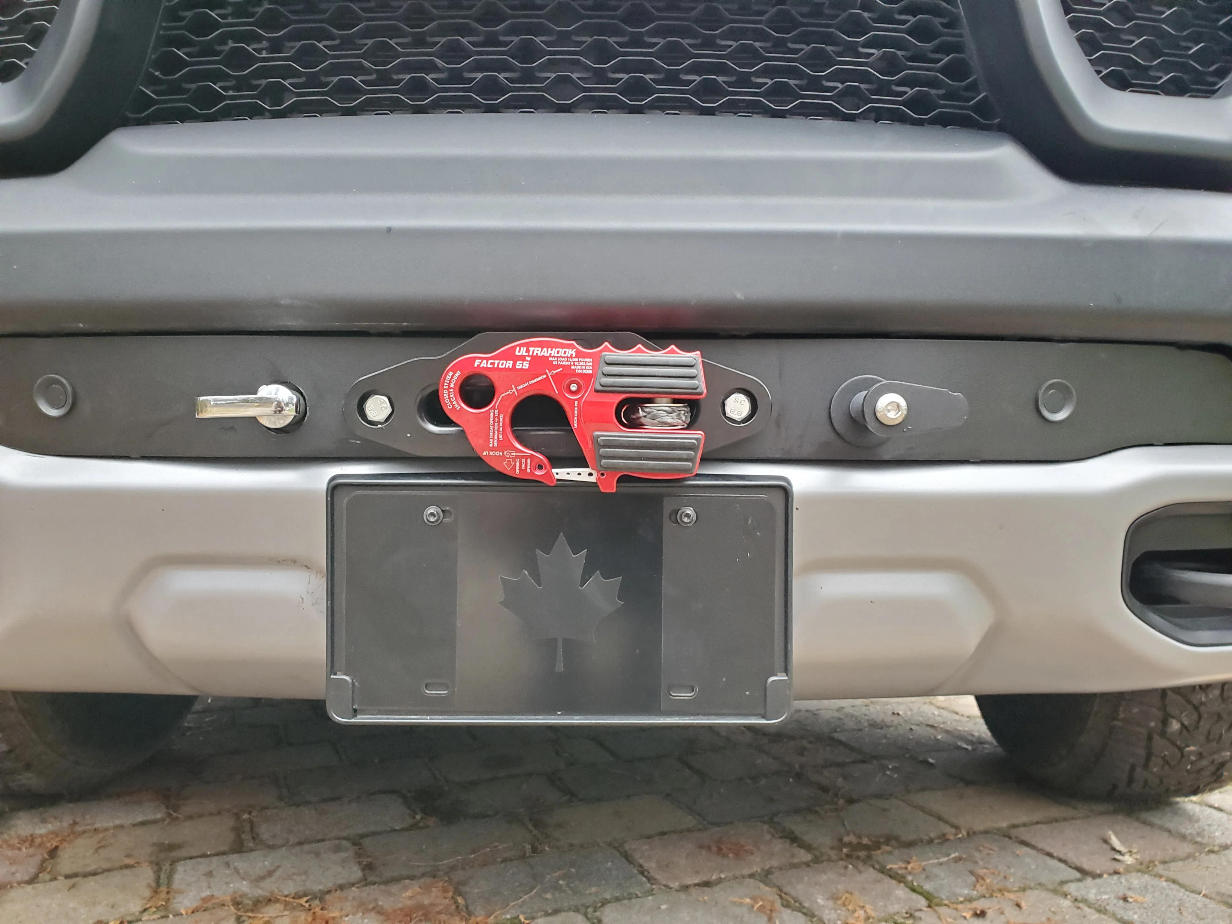 Hidden Winch Mount | 5th Gen | 2019-2024 RAM Rebel - Image 36