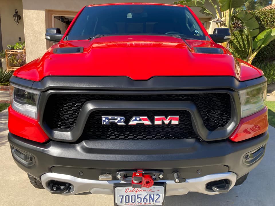 Hidden Winch Mount | 5th Gen | 2019-2024 RAM Rebel - Image 38