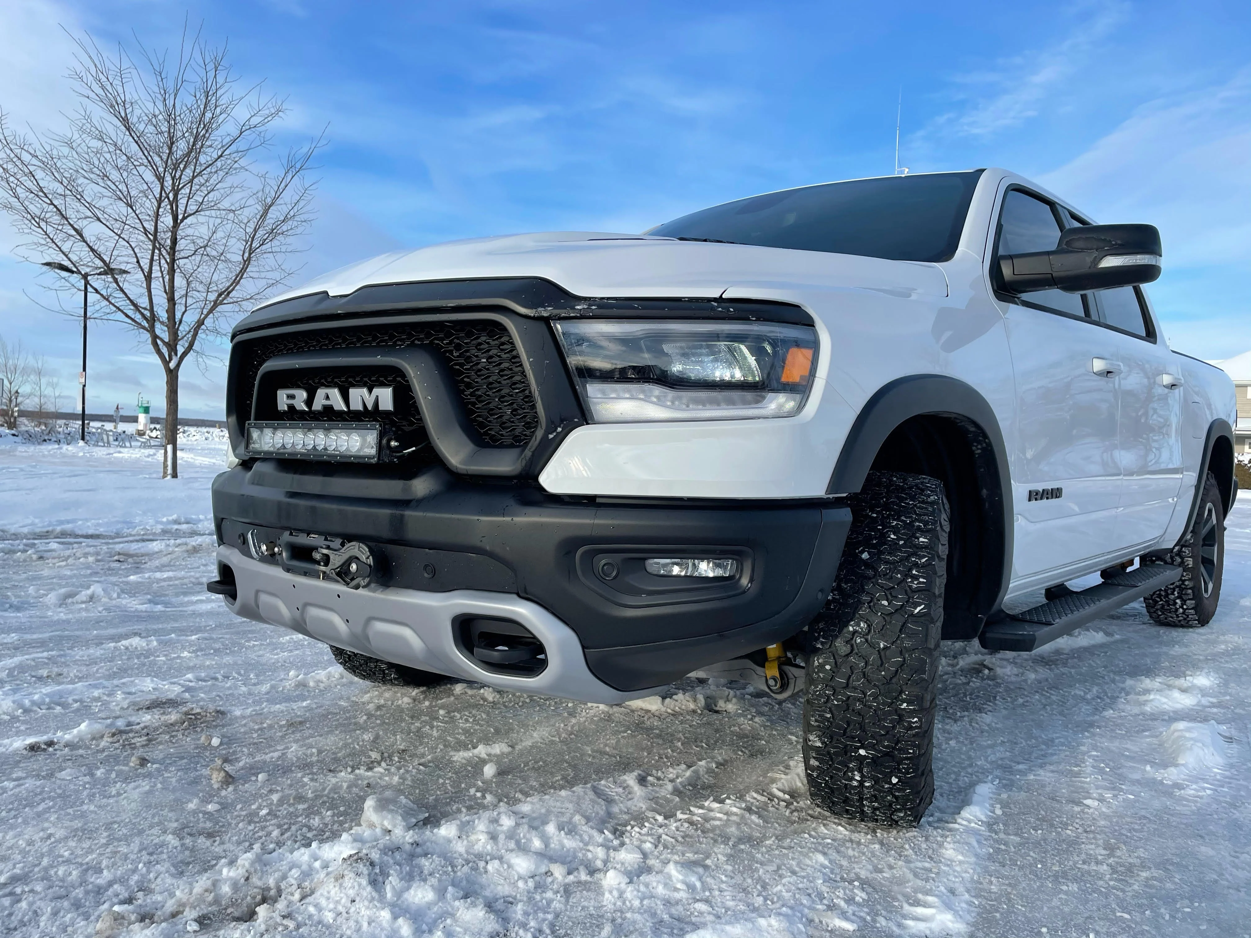 Hidden Winch Mount | 5th Gen | 2019-2024 RAM Rebel - Image 39