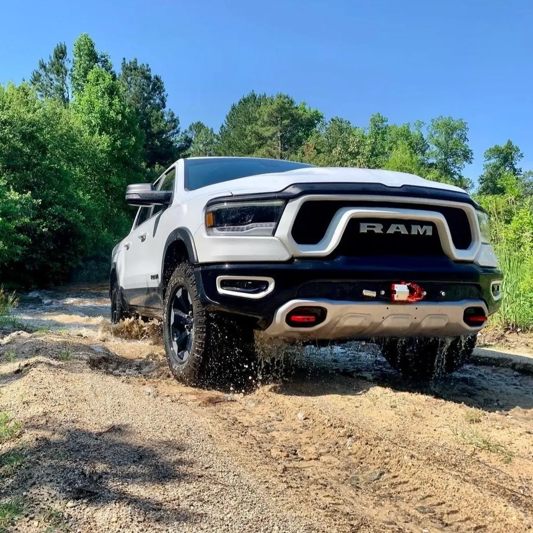 Hidden Winch Mount | 5th Gen | 2019-2024 RAM Rebel - Image 4