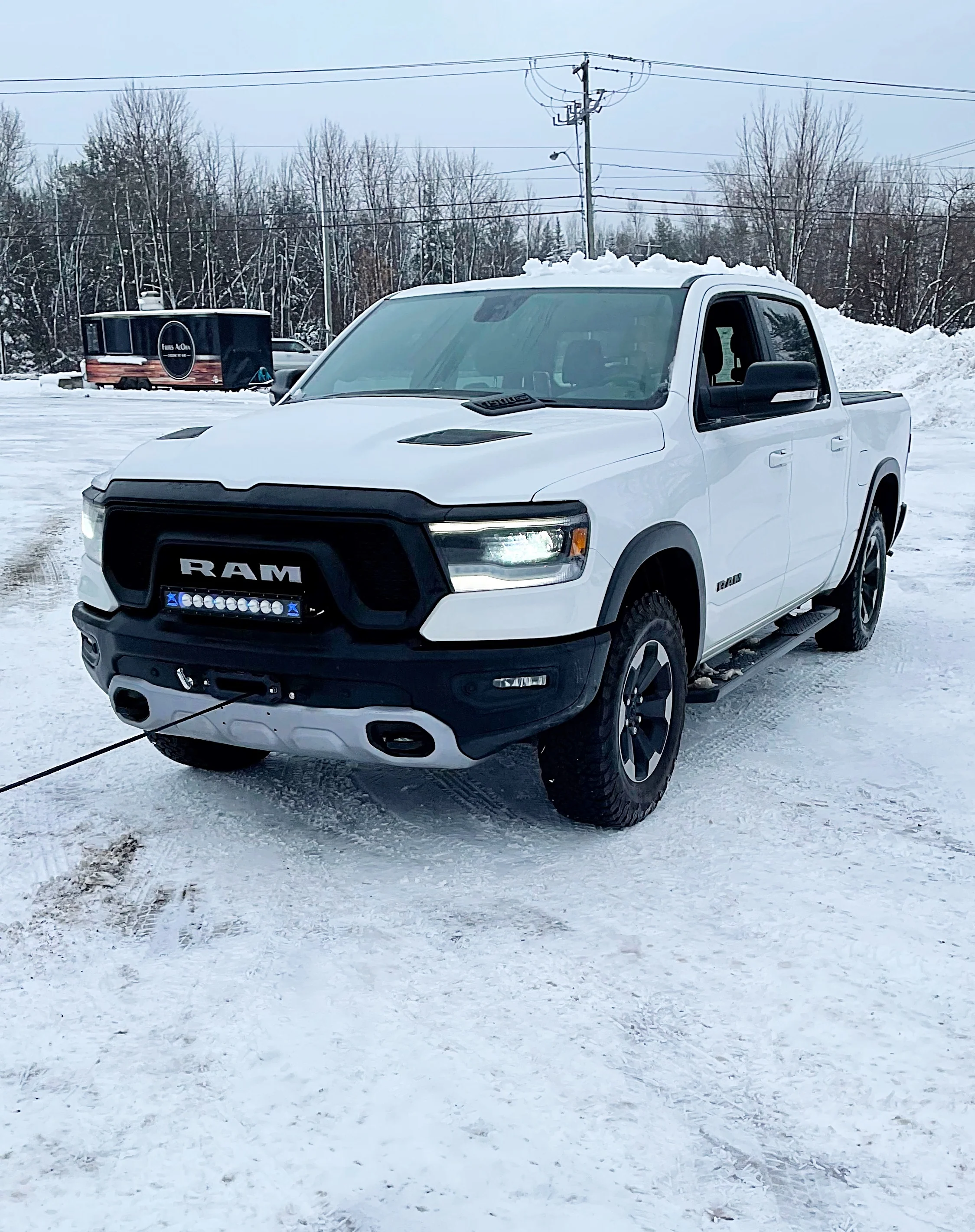 Hidden Winch Mount | 5th Gen | 2019-2024 RAM Rebel - Image 40