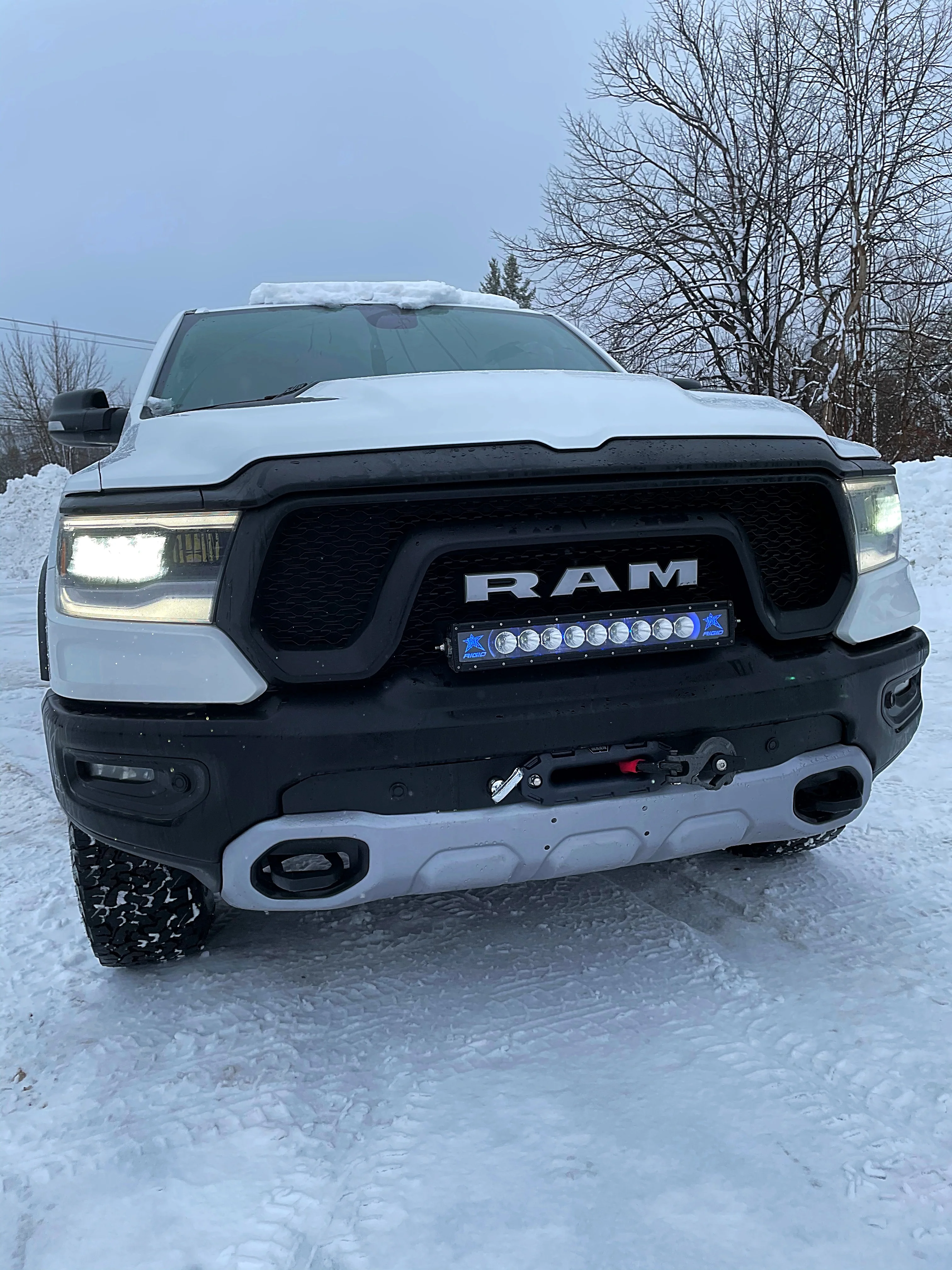Hidden Winch Mount | 5th Gen | 2019-2024 RAM Rebel - Image 42