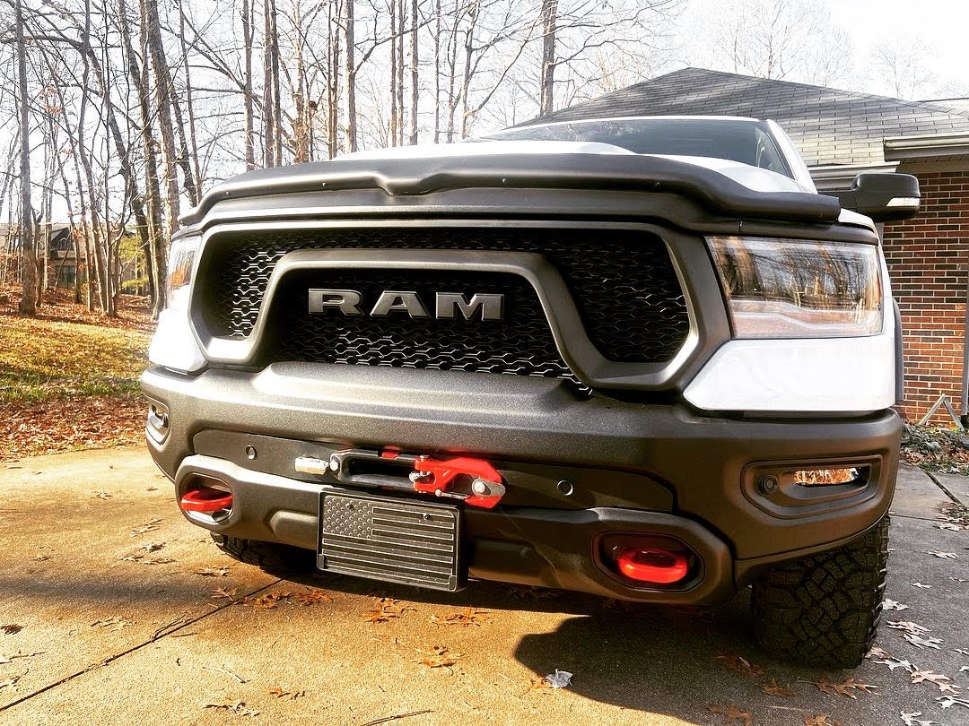 Hidden Winch Mount | 5th Gen | 2019-2024 RAM Rebel - Image 43