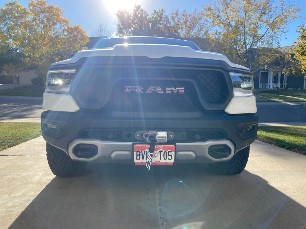 Hidden Winch Mount | 5th Gen | 2019-2024 RAM Rebel - Image 44