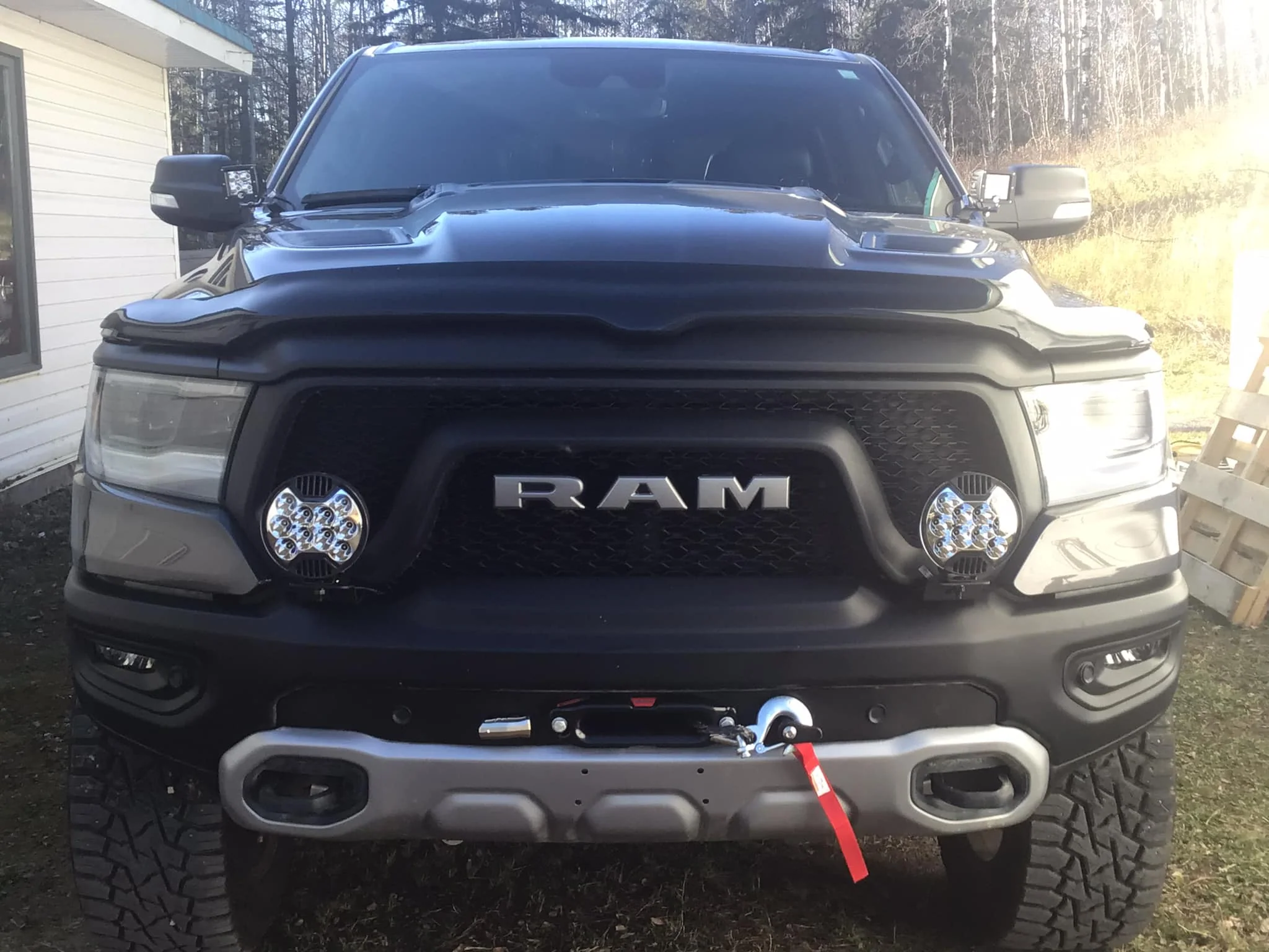 Hidden Winch Mount | 5th Gen | 2019-2024 RAM Rebel - Image 46