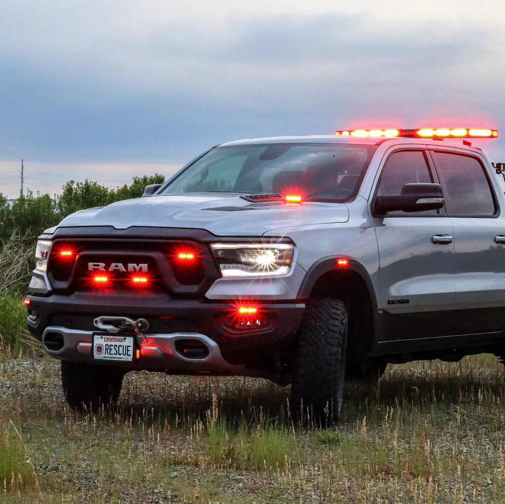 Hidden Winch Mount | 5th Gen | 2019-2024 RAM Rebel - Image 5