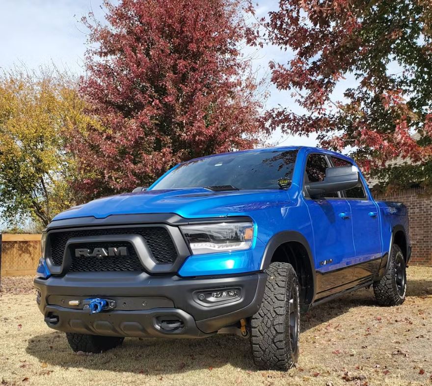 Hidden Winch Mount | 5th Gen | 2019-2024 RAM Rebel - Image 6