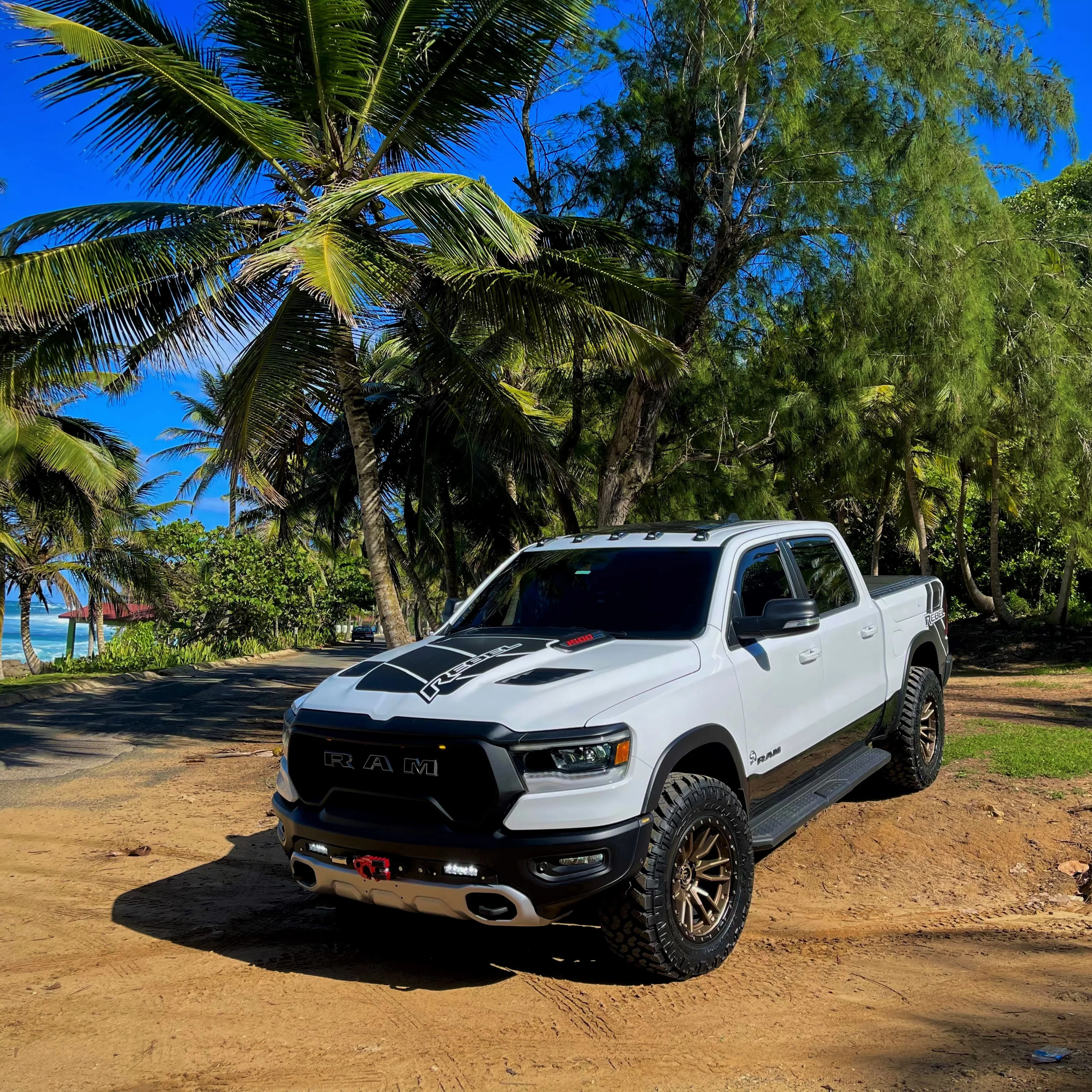 Hidden Winch Mount | 5th Gen | 2019-2024 RAM Rebel - Image 7
