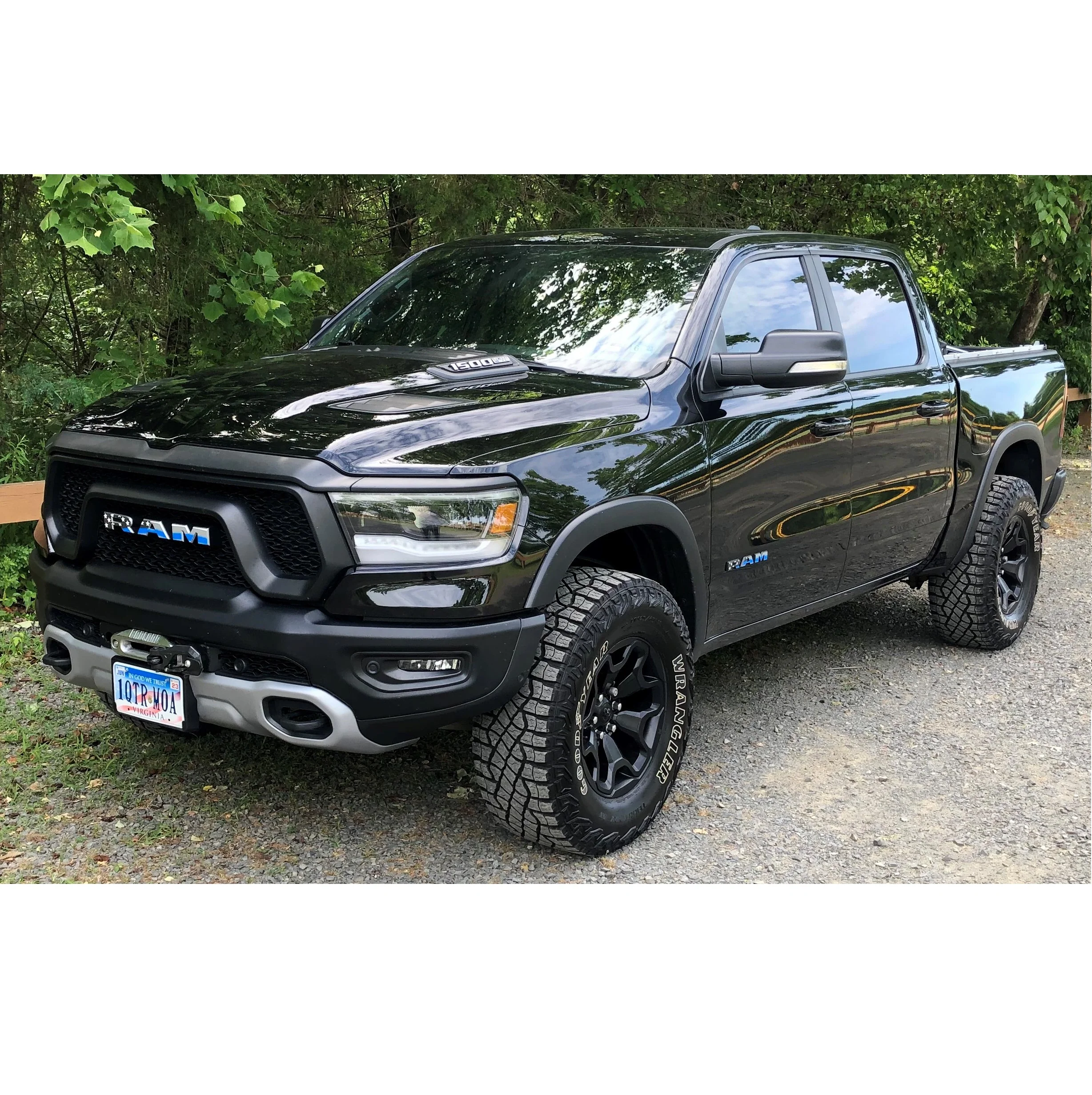 Hidden Winch Mount | 5th Gen | 2019-2024 RAM Rebel - Image 8