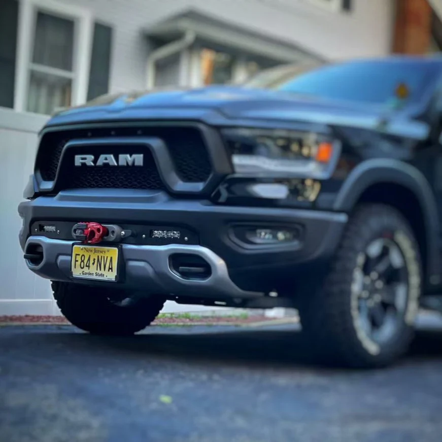 Hidden Winch Mount | 5th Gen | 2019-2024 RAM Rebel - Image 9