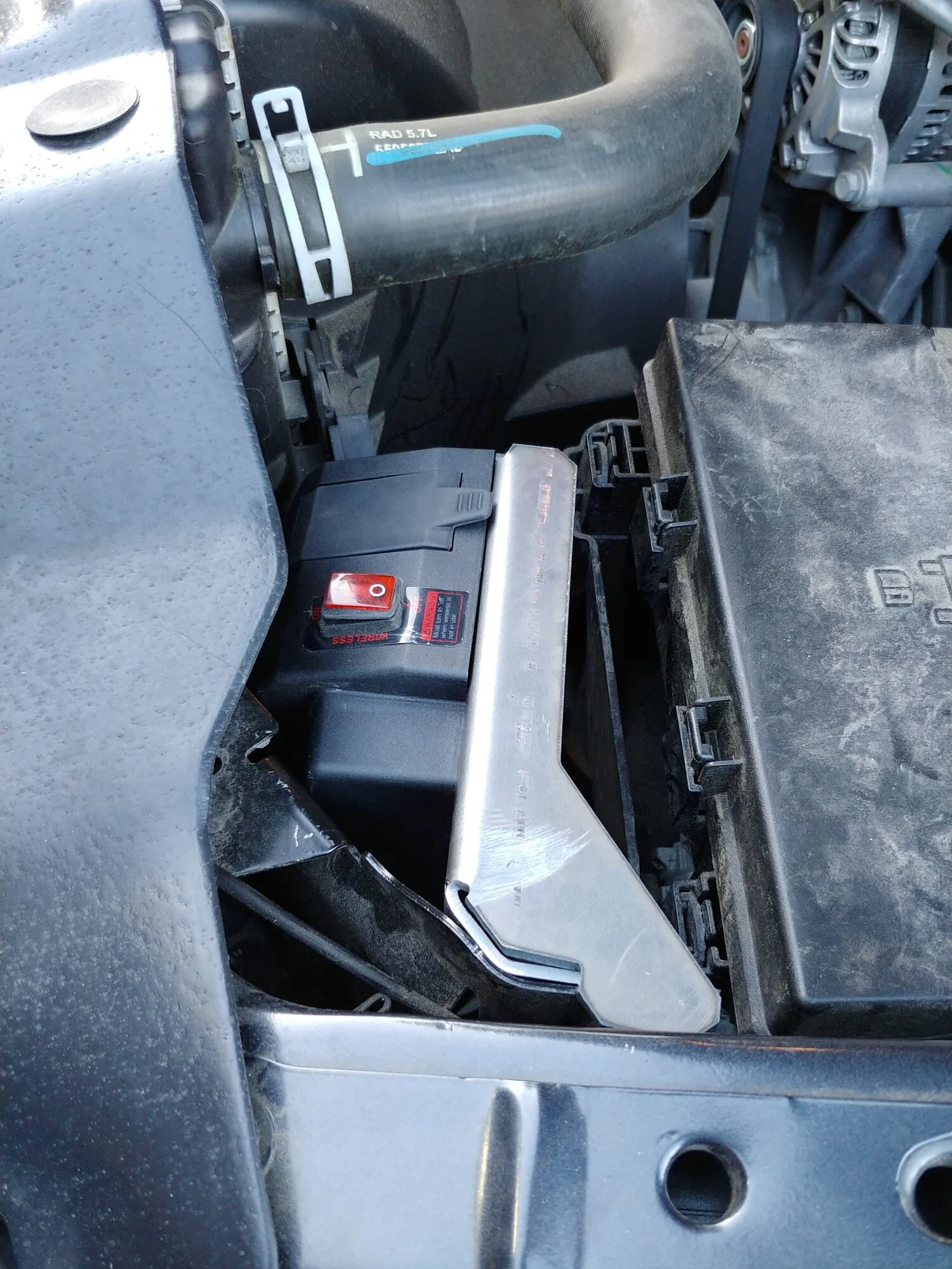 Control Box Relocation Kit | RAM Trucks | GEN2 Smittybilt X20 Winch - Image 5