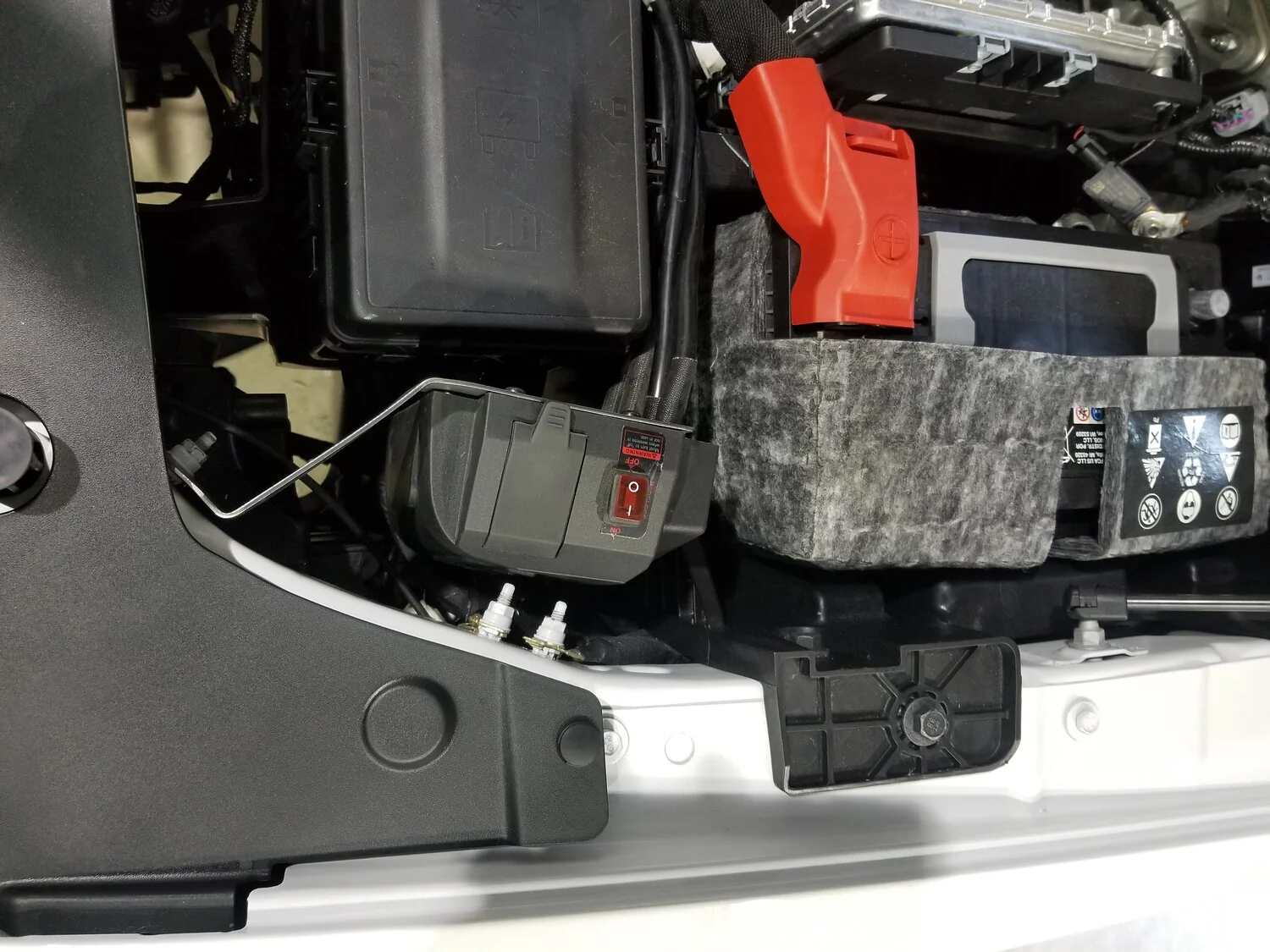 Control Box Relocation Kit | RAM Trucks | GEN2 Smittybilt X20 Winch - Image 6