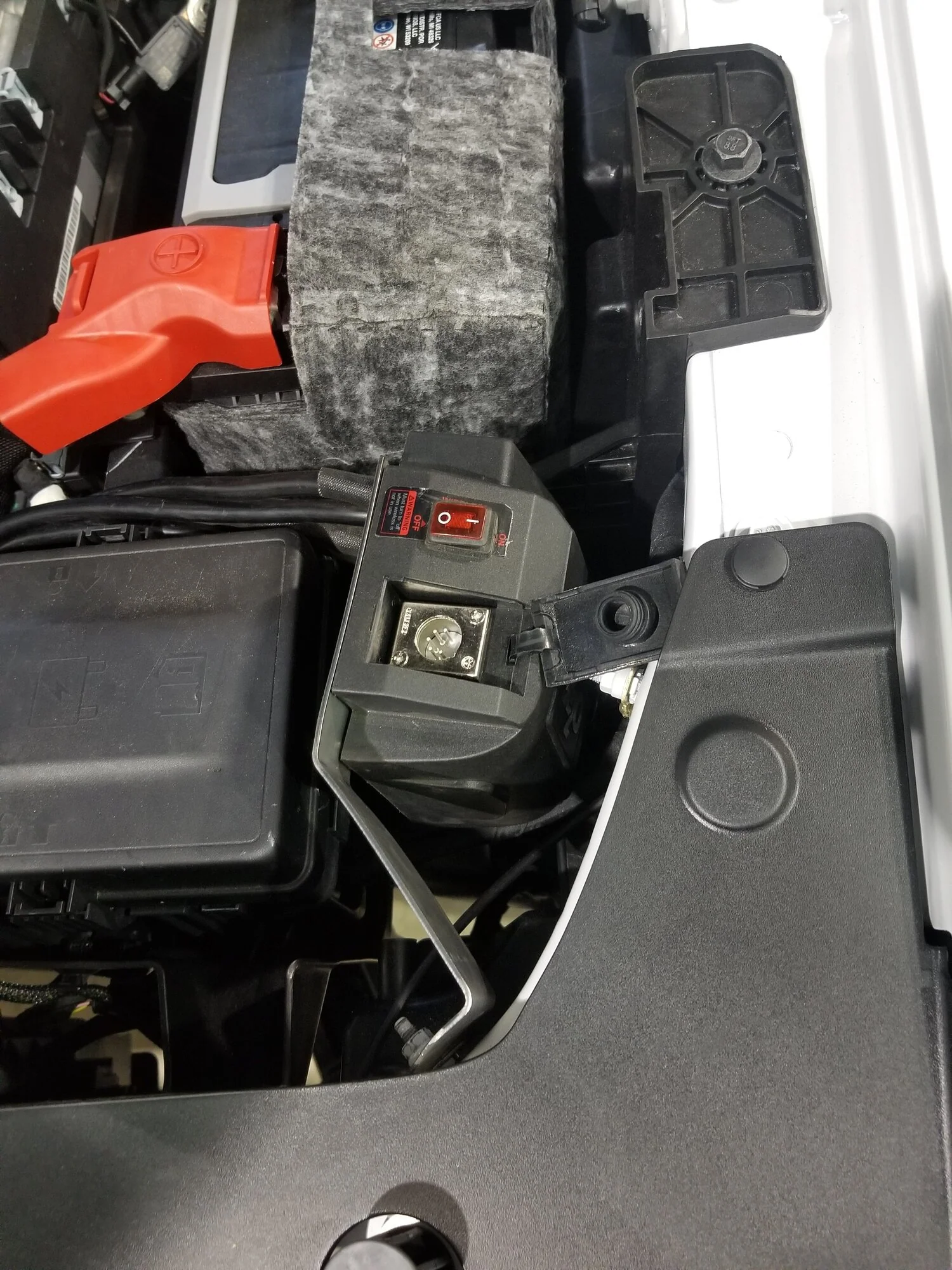 Control Box Relocation Kit | RAM Trucks | GEN2 Smittybilt X20 Winch - Image 7