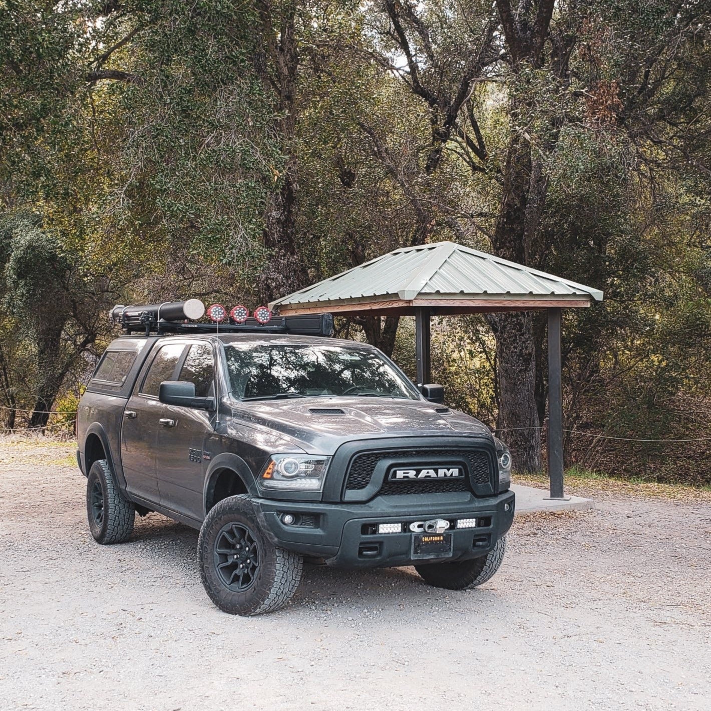Hidden Winch Mount | 2019-2023 RAM Warlock - Image 13