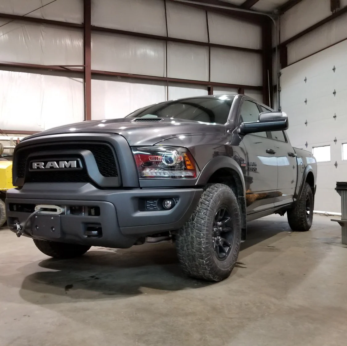 Hidden Winch Mount | 2019-2023 RAM Warlock - Image 14