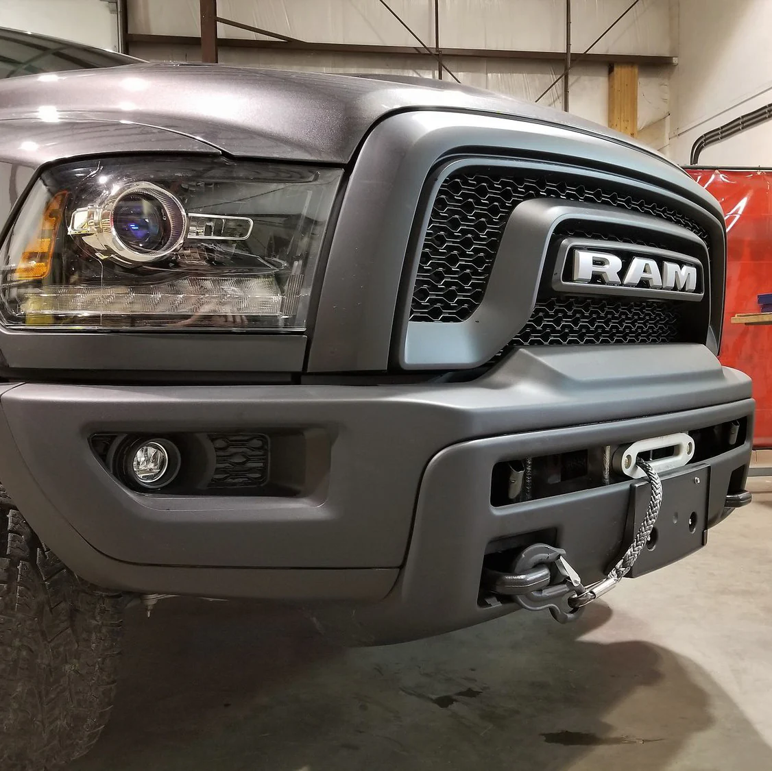Hidden Winch Mount | 2019-2023 RAM Warlock - Image 16