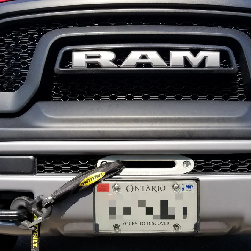 Hidden Winch Mount | 2019-2023 RAM Warlock - Image 18