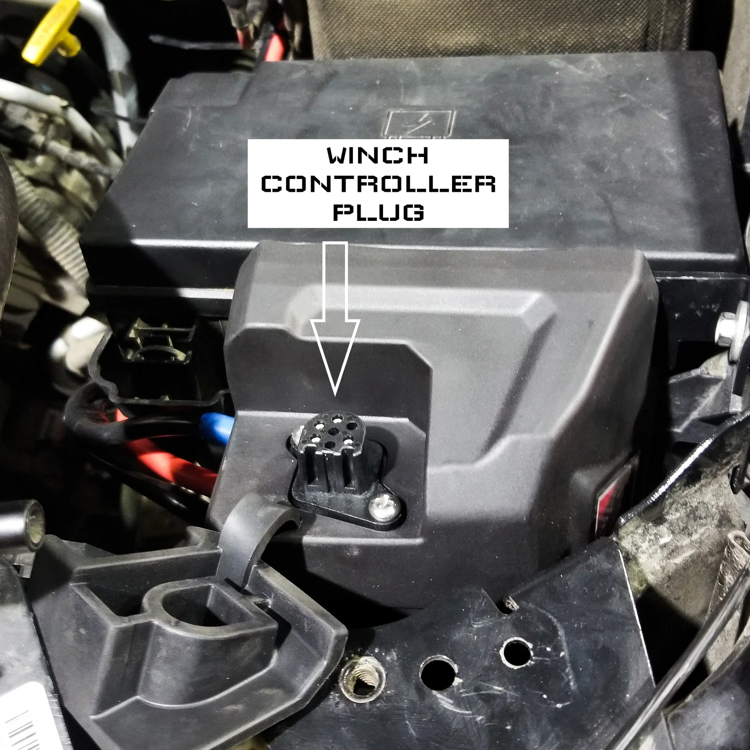 Hidden Winch Mount | 2019-2023 RAM Warlock - Image 22