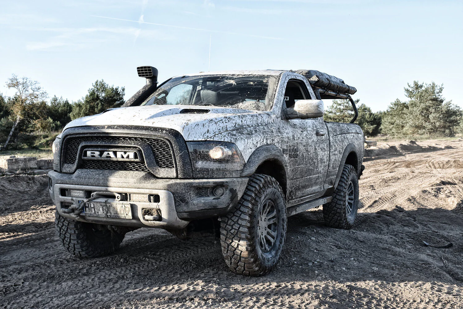 Hidden Winch Mount | 2019-2023 RAM Warlock - Image 24