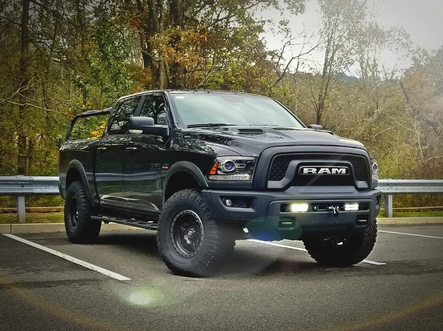 Hidden Winch Mount | 2019-2023 RAM Warlock - Image 28