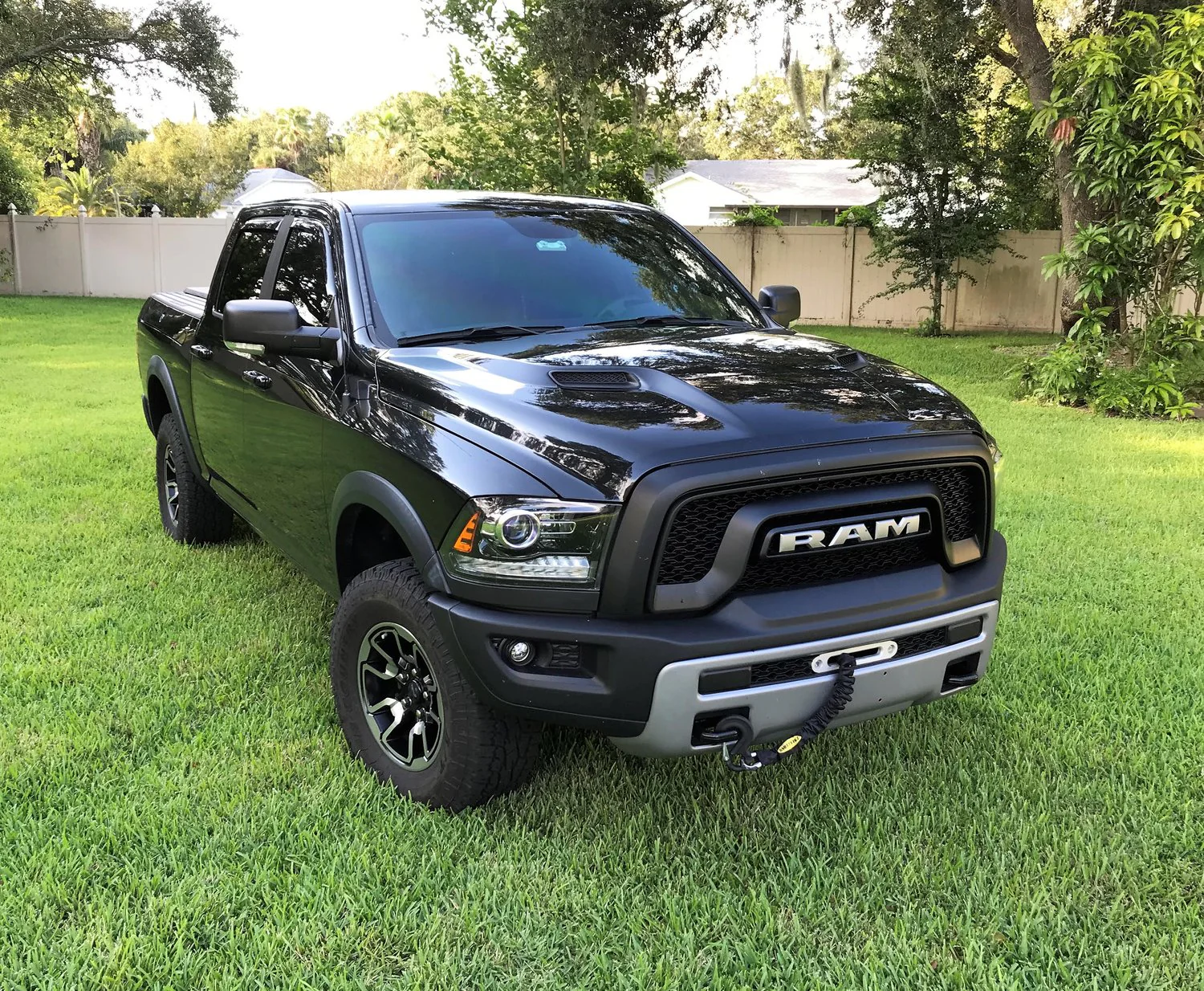 Hidden Winch Mount | 2019-2023 RAM Warlock - Image 29