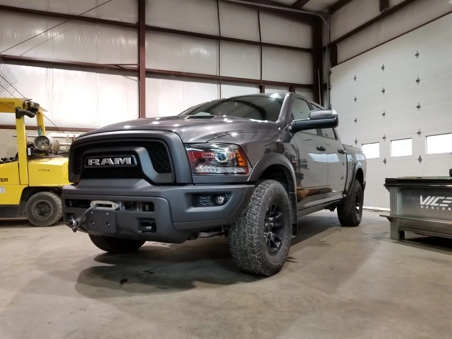 Hidden Winch Mount | 2019-2023 RAM Warlock - Image 31