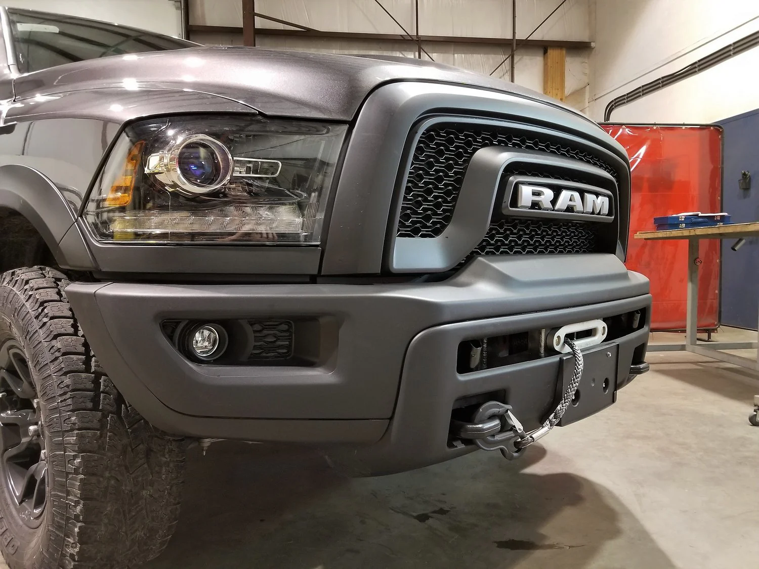 Hidden Winch Mount | 2019-2023 RAM Warlock - Image 33