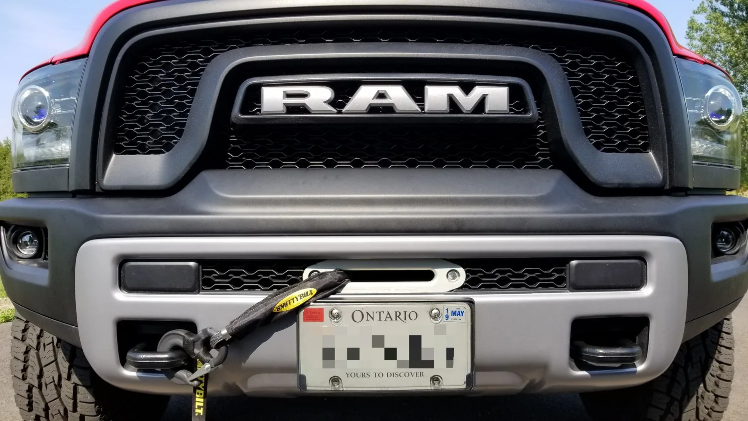 Hidden Winch Mount | 2019-2023 RAM Warlock - Image 36